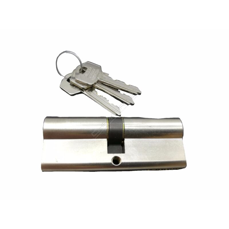 Cilindro Chaviarte TE6 40x40mm niquelado