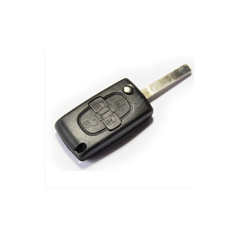 CAIXA PEQUENO CITROËN FLIP ORIG. 4 BOTÕES  VA2 CITROEN C8( PILHA NA CARCAÇA)