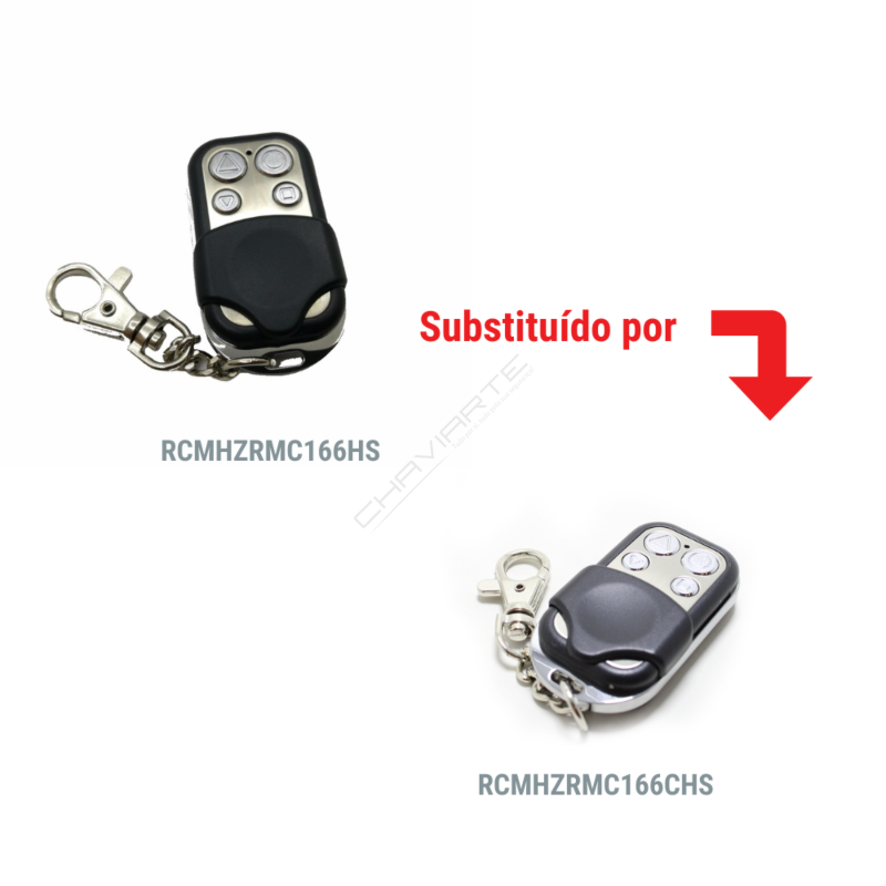 Comando REMOCON MHZ 166HS