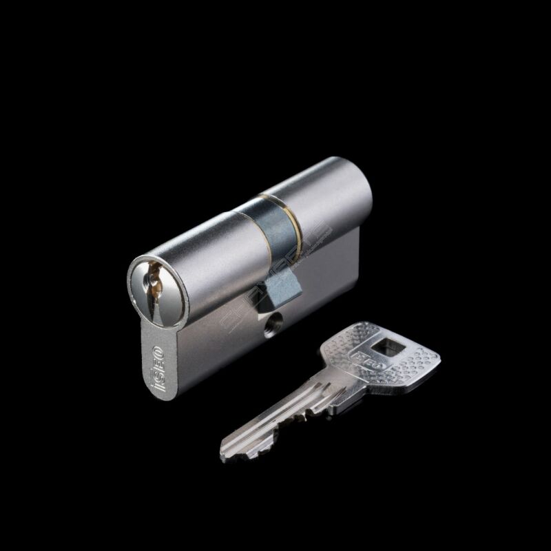 Cilindro Iseo F7 40x10mm niquelado