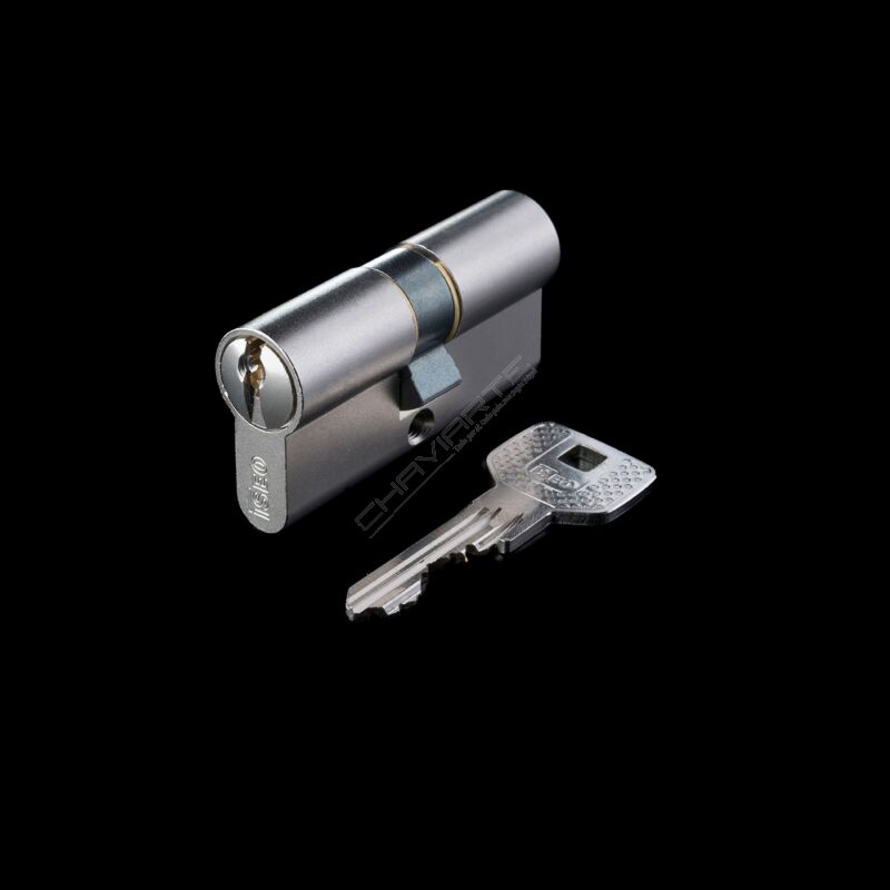 Cilindro Iseo F7 30x30mm niquelado