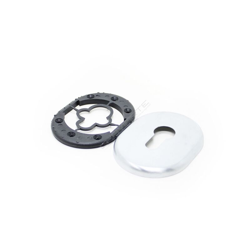 Espelho Moia de interior 148CS, cromado satinado