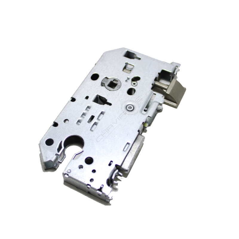 Fechadura Fichet Stylea, caixa central, cilindro europeu esquerda