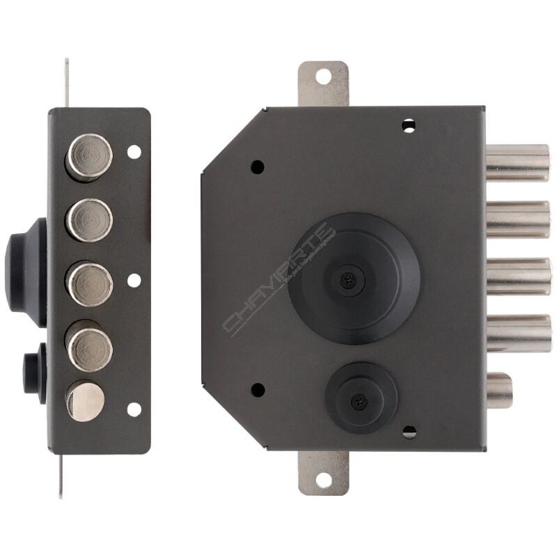 Fechadura Teco de 2 trancas T1460.60DX1