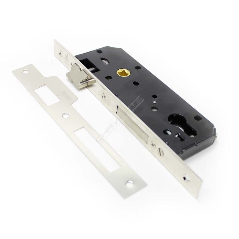 Fechadura de embutir madeira VIRO 7435 (tipo 790), entrada 35 mm