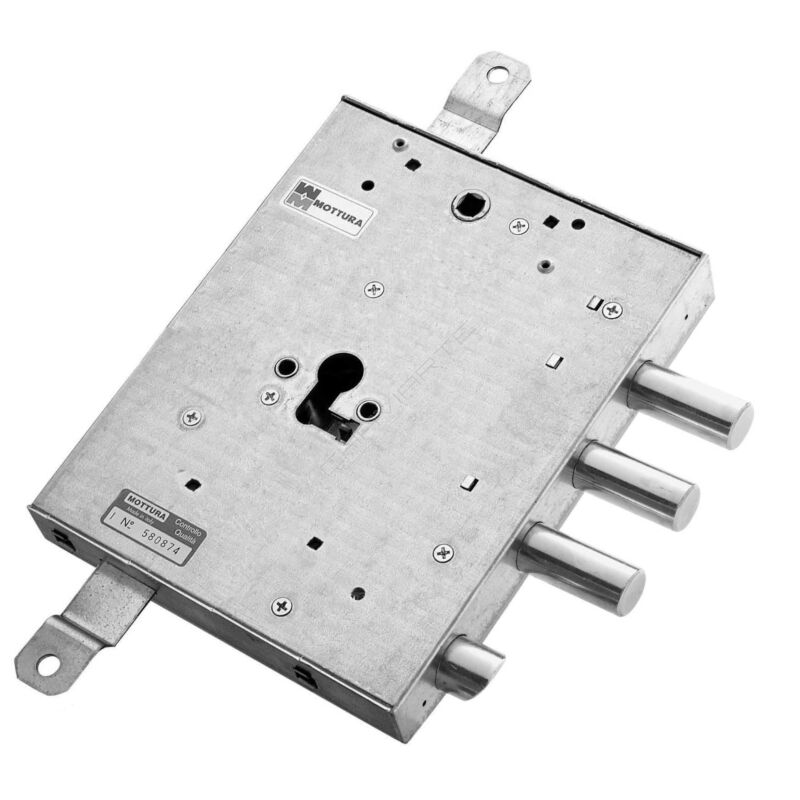 Alteração Mottura 3 Pernos Direita"Gardesa" acabamentos em Bronze