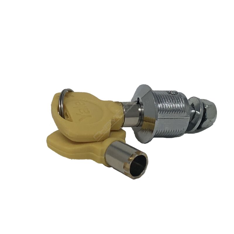 Fecho Yale de chave tubular (2) para cofre Yale serie YSV
