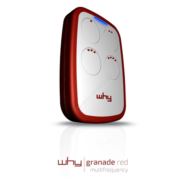 Comando NEW WHY EVO GRANADE RED - Descontinuado