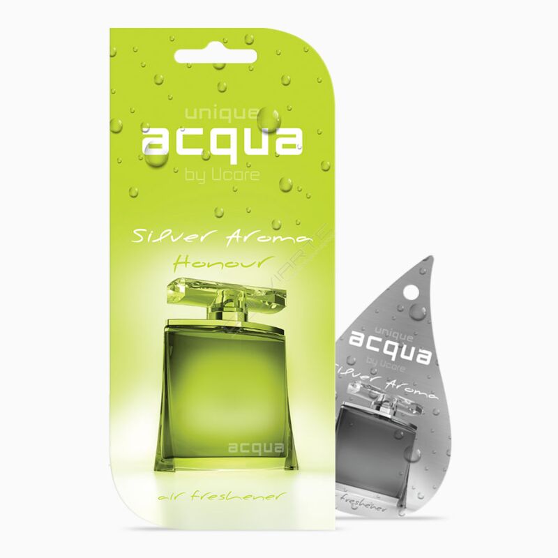 Acqua Car Air Freshener - Aroma Silver Honour