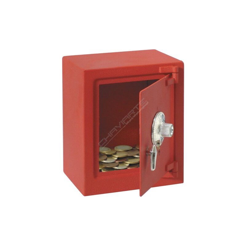 Moedeiro BTV Hucha vermelho