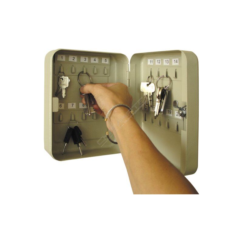 Chaveiro BTV 04130 de 20 chaves 160*200 mm