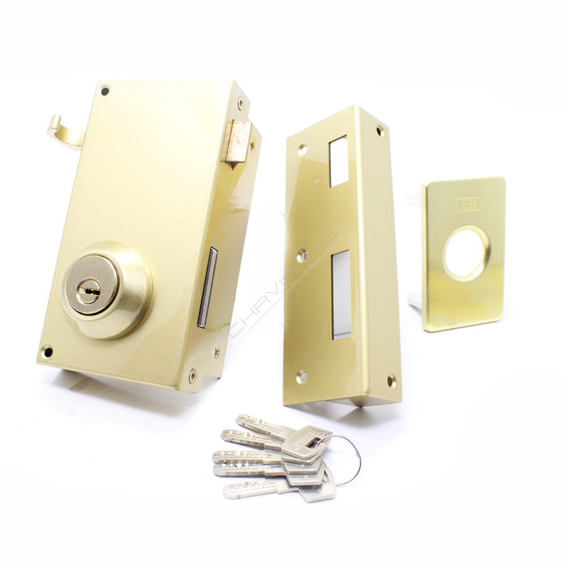 Fechadura Tesa TS10T2DAE