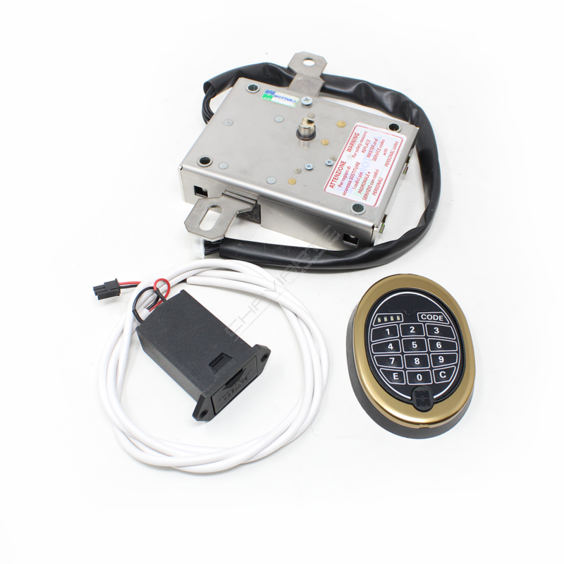 Fechadura MOTTURA XCode 49120AD00MBR com teclado