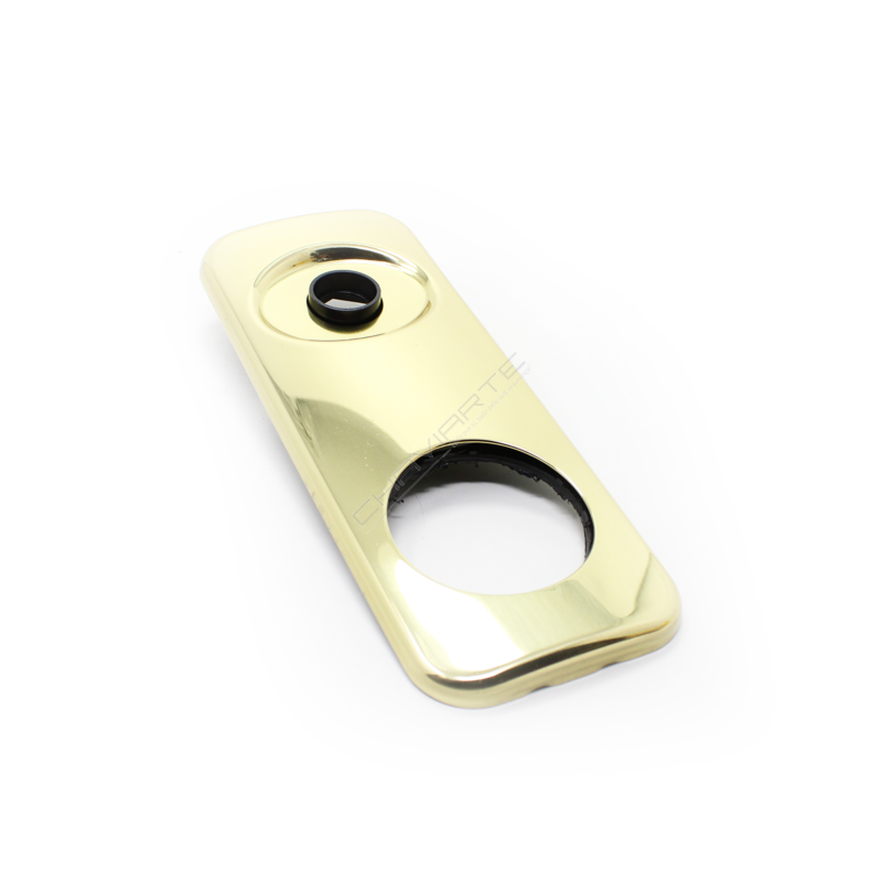 Espelho comprido AF, exterior, latão, 50 mm