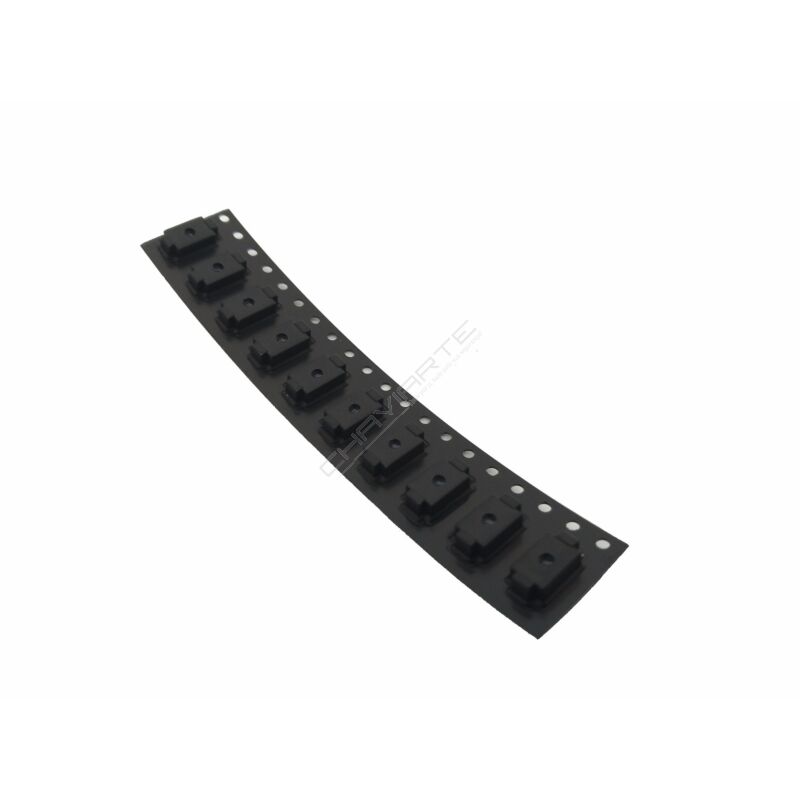 Botão de dois contactos para reparação de qualidade superior Vermelho