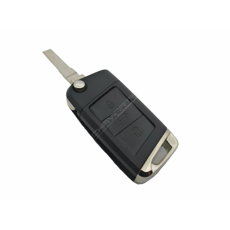 Caixa de Conversão Para Comando Volkswagen Flip 3 Botões