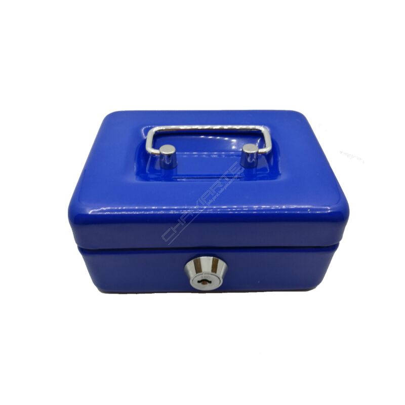 Cofre portátil BTV modelo 11 azul