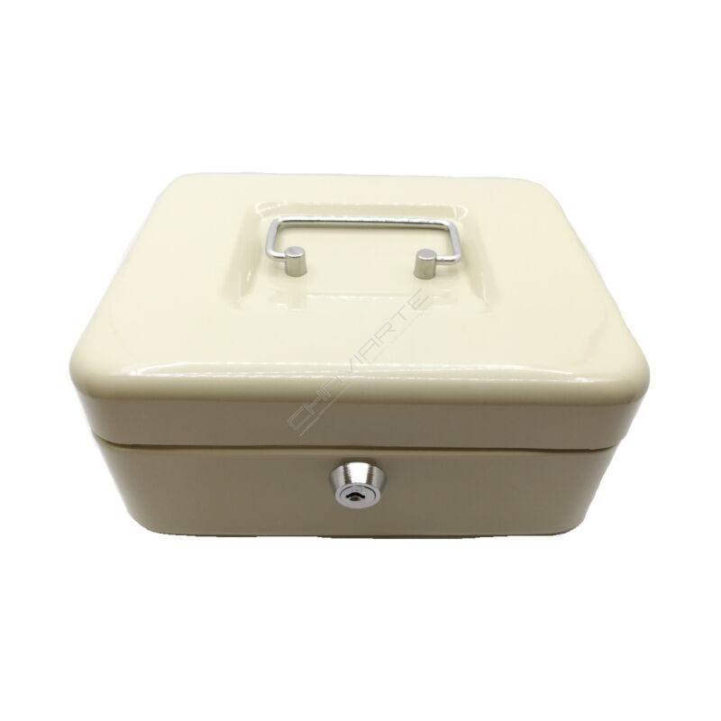 Cofre portátil BTV modelo 12 beje