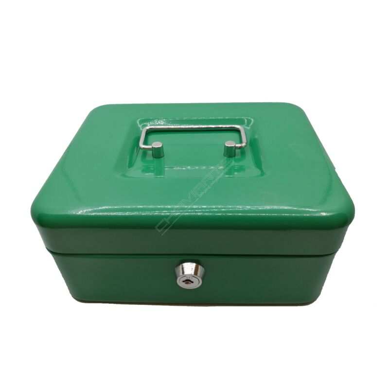 Cofre portátil BTV modelo 13 verde