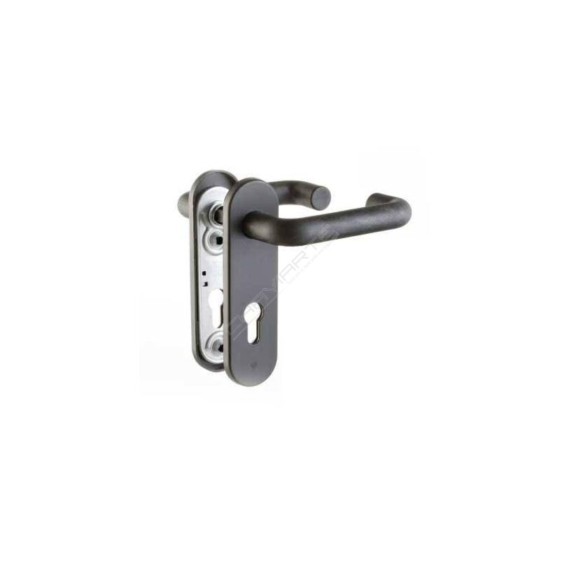 Puxador Iseo conjunto manípulos corta-fogo