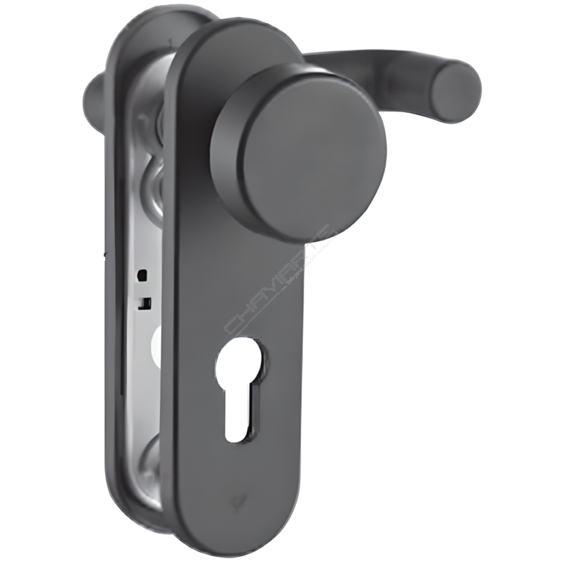 Puxador Iseo conjunto manípulo + fixo corta-fogo