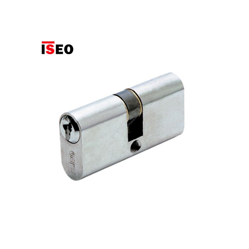 Cilindro F5 Oval Iseo 27x27 Niquelado