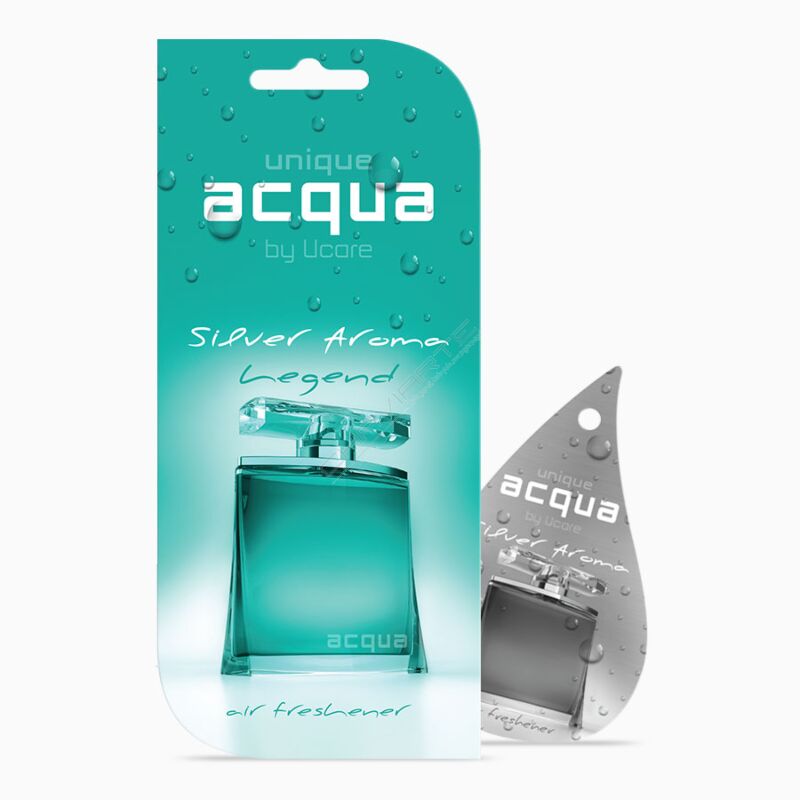Acqua Car Air Freshener - Aroma Silver Legend