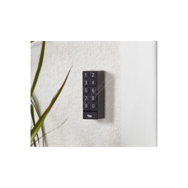 Yale Smart Keypad  Preto