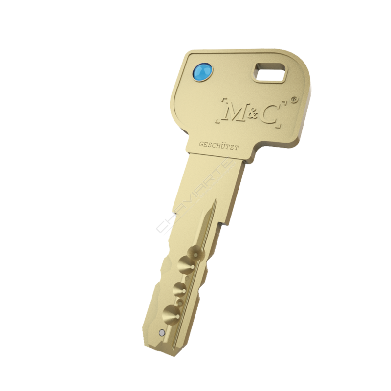 CHAVE ESP. M&C MOVE 98B LB (Pedido à sede por cartão)