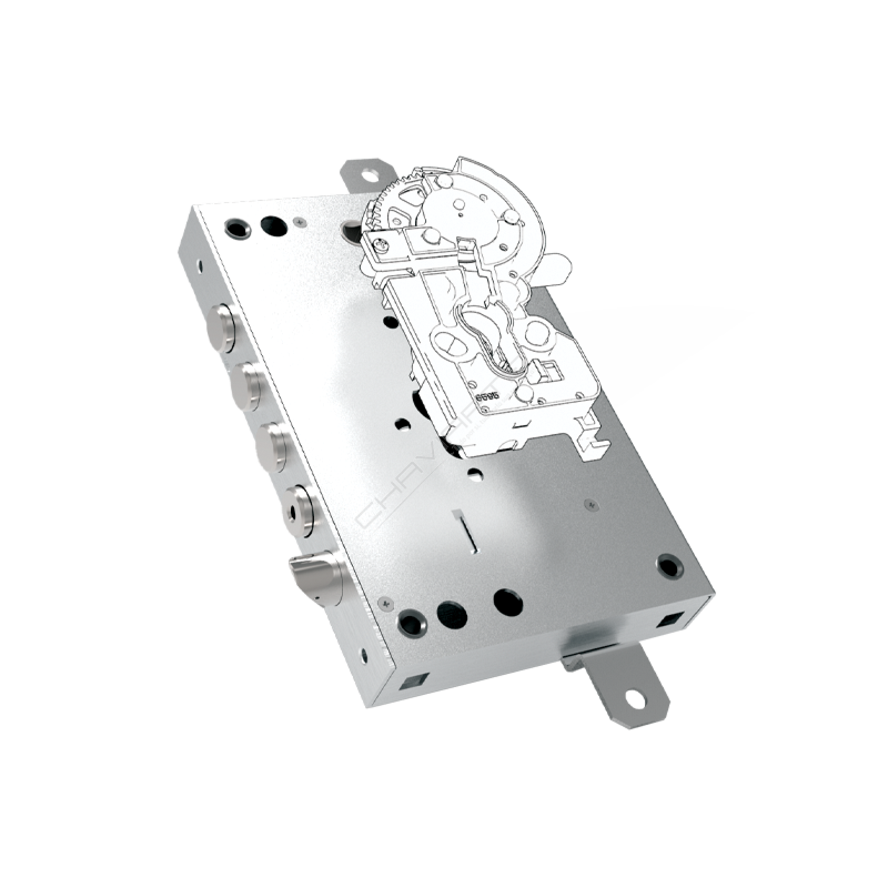 Fechadura Mottura, porta blindada 3 pernos 82571W700Q