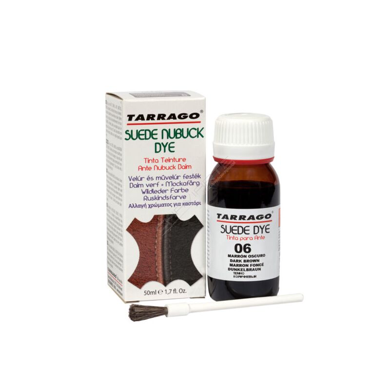 Tinta para nobuk e camurça Tarrago Suede-Dye 50ML