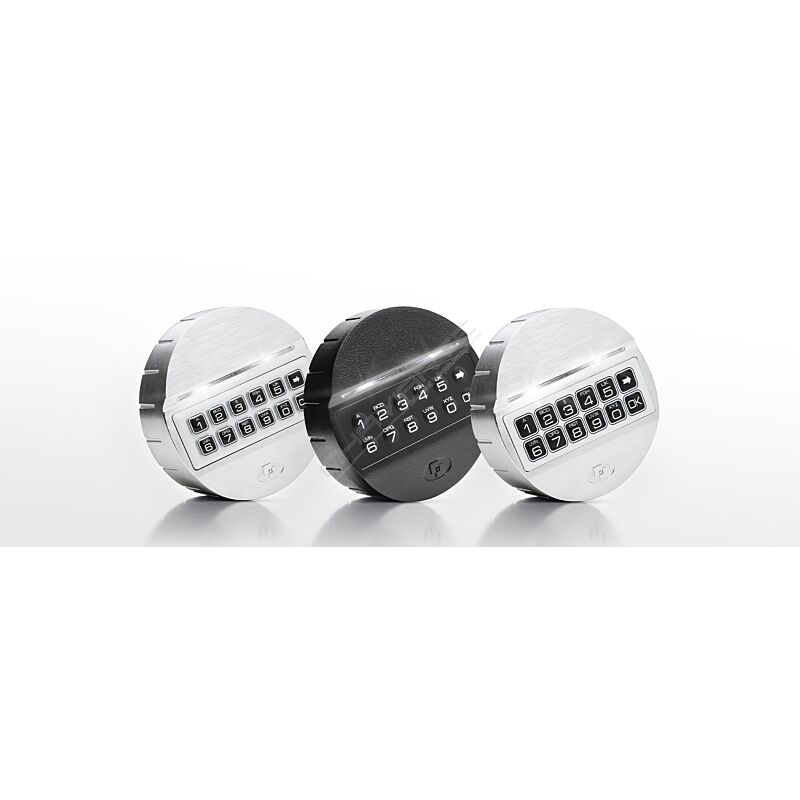 Fechadura UniversaL grande + Teclado Negro ABS