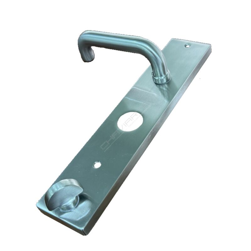 Puxador Paja Muleta para porta Fichet com retentor