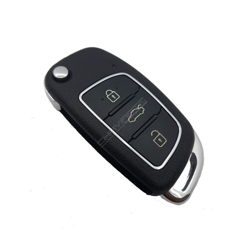 Comando KD 3 botões Tipo Hyundai