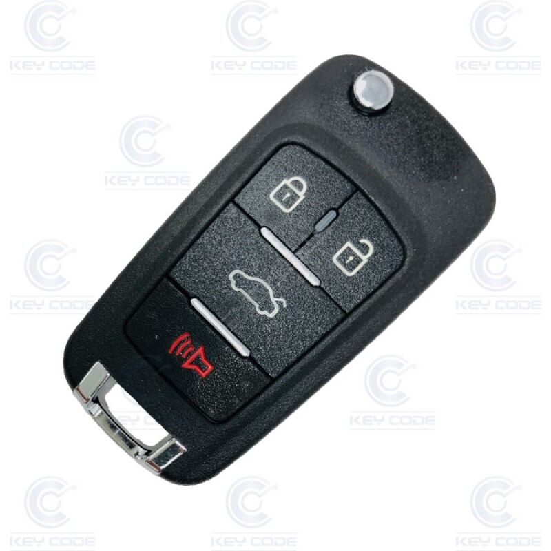 Comando KD 4 botões Tipo Opel