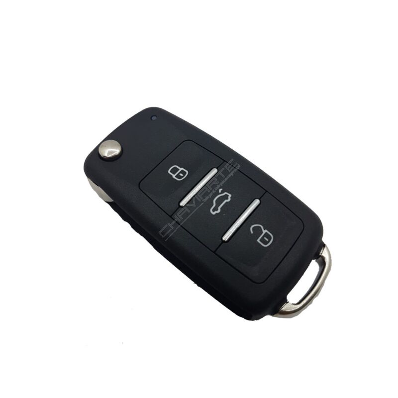 Comando KD 3 Botões Tipo Volksagem (5K)