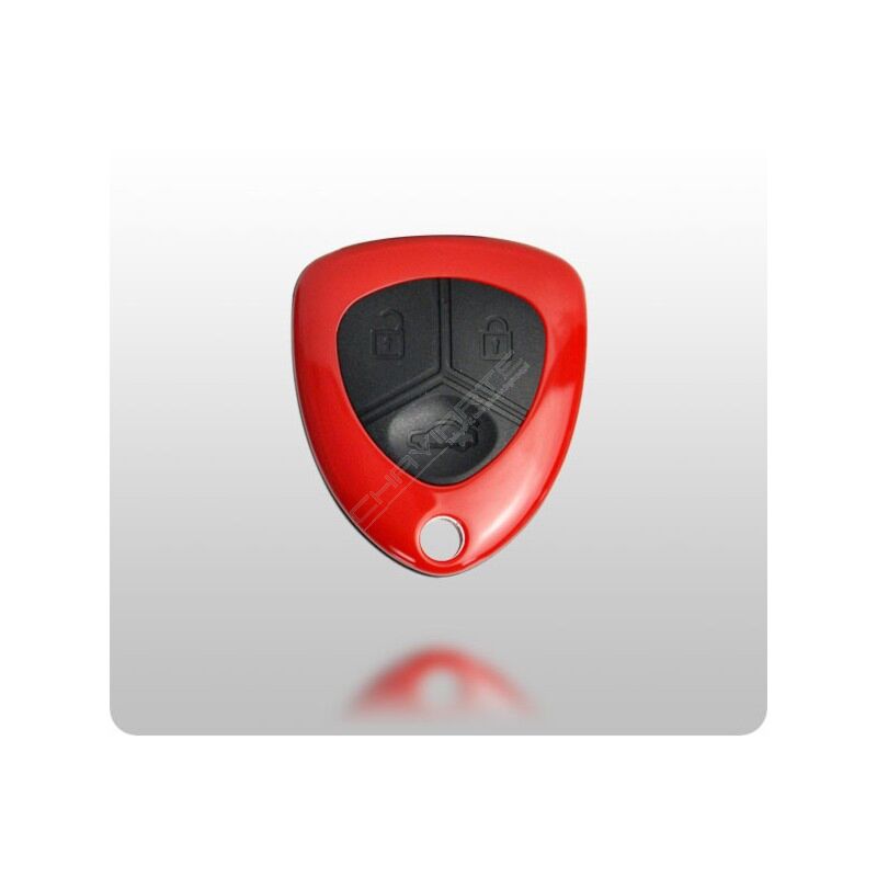 Comando KD 3 Botões Tipo Ferrari