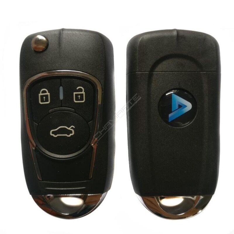 Comando KD 3 Botões Tipo Opel Flip