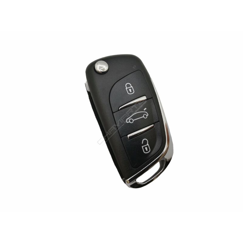 Comando Xhorse 3 Botões Tipo Psa