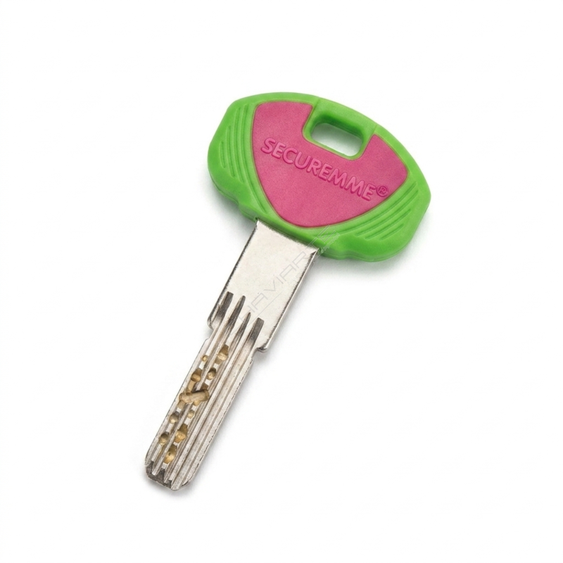 chave esp. securemme k22 s/g verde (pedido à fabrica por cartão)