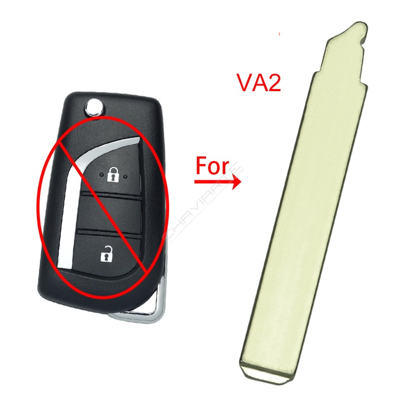 Lámina VA2 Para Comando Flip Toyota