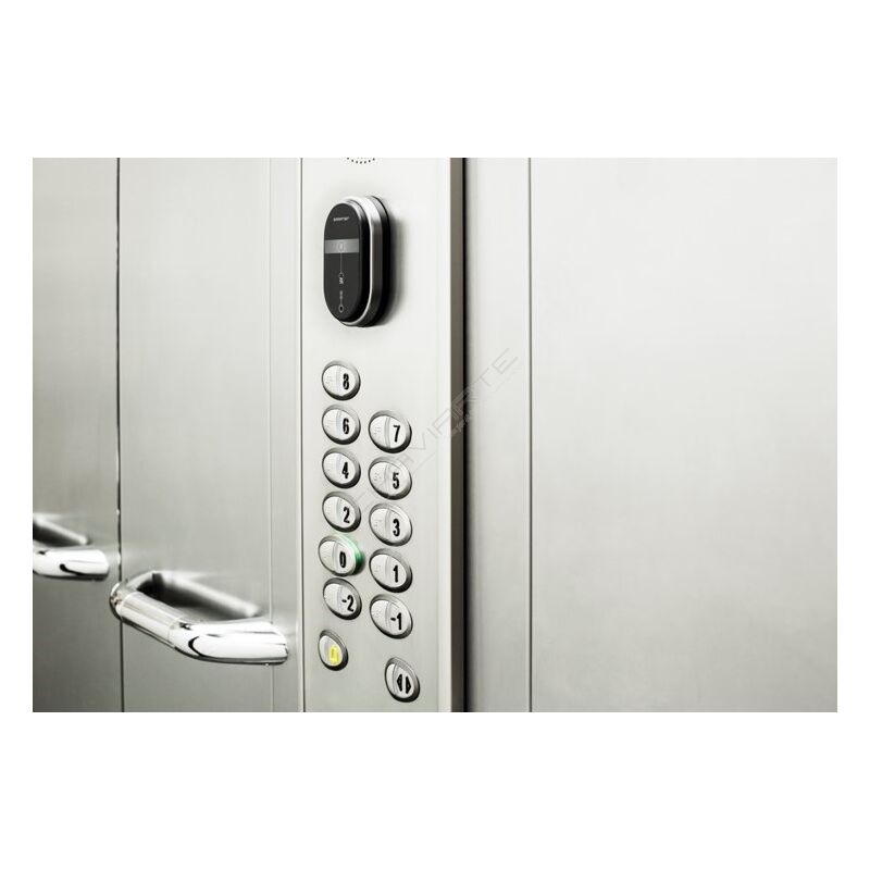 Controlo de acessos Tesa Hotel, leitor mural update on card por cartão