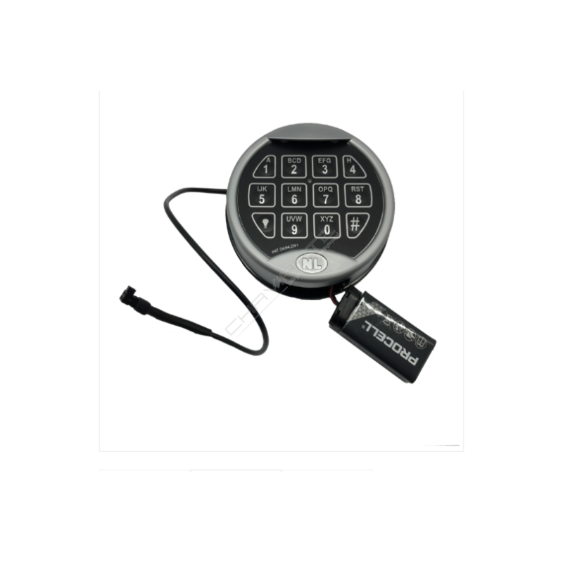 Teclado Metalico Premier