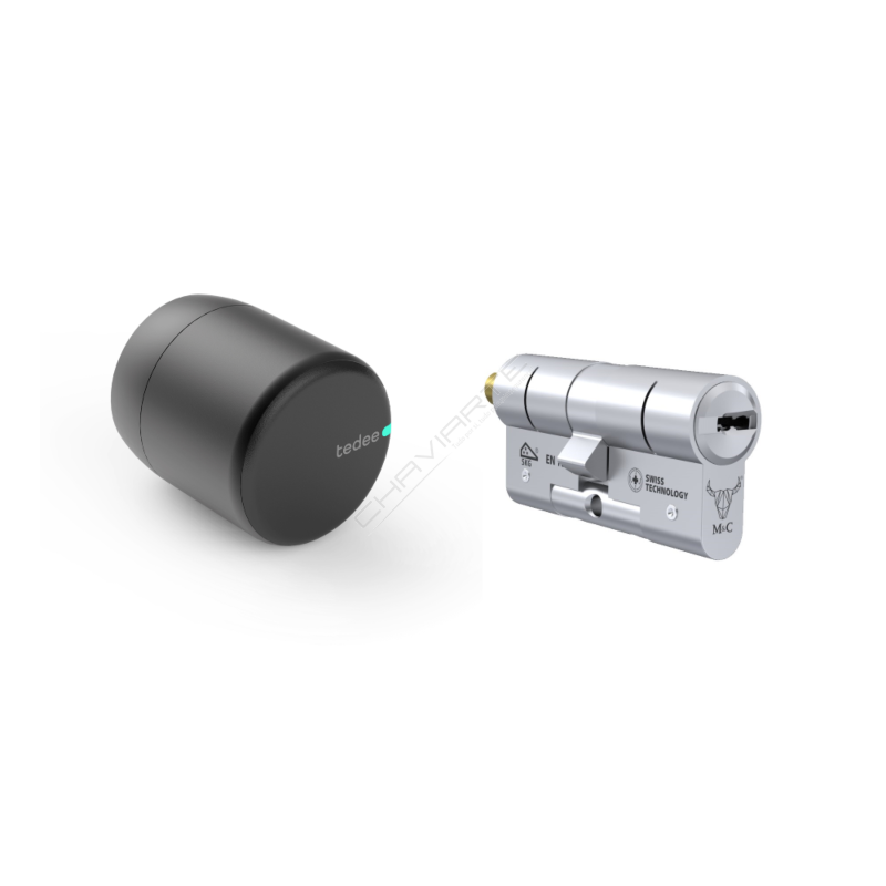 Pack Tedee Preto + Cilindro Minos| 459,00€