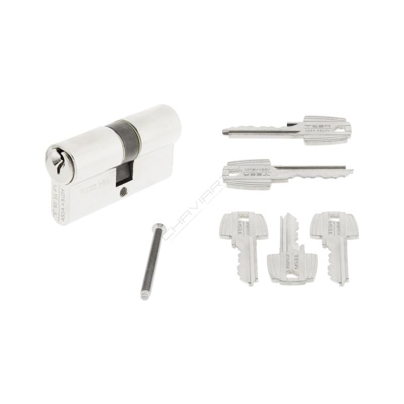 Cilindro Tesa TE5 30x50mm niquelado