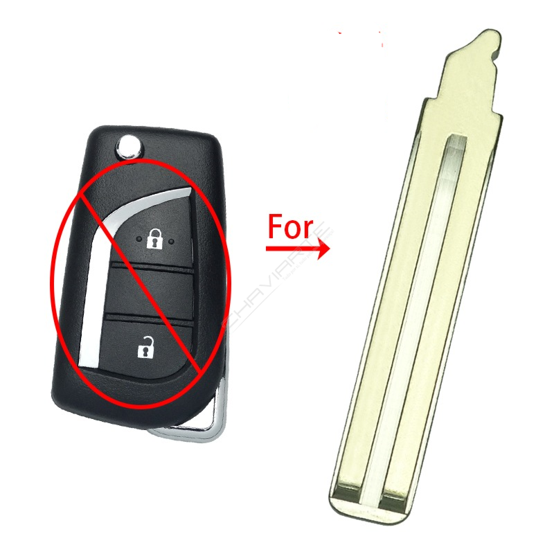 Lámina TOY48 Para Comando Flip Toyota