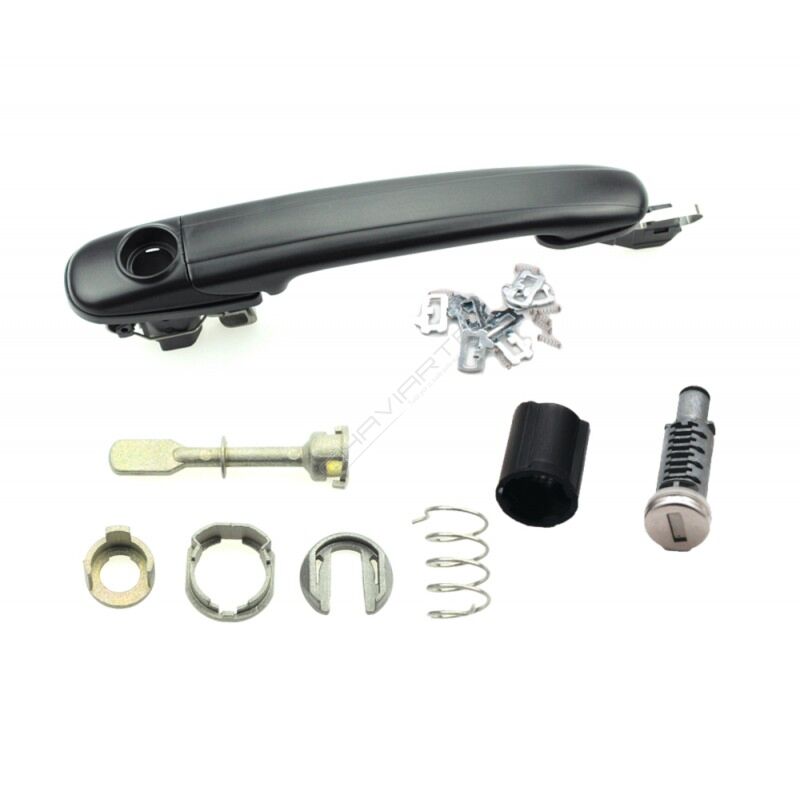 Puxador Completo Para Ibiza ,Polo, Inca  HU66