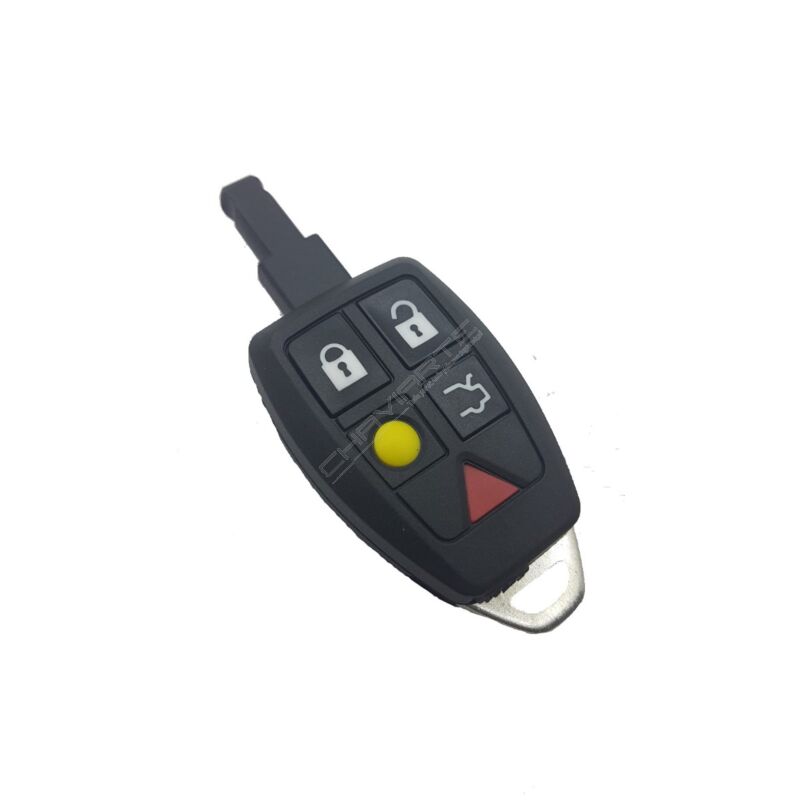 Caixa Para Comando Volvo Keyless 5 Botões