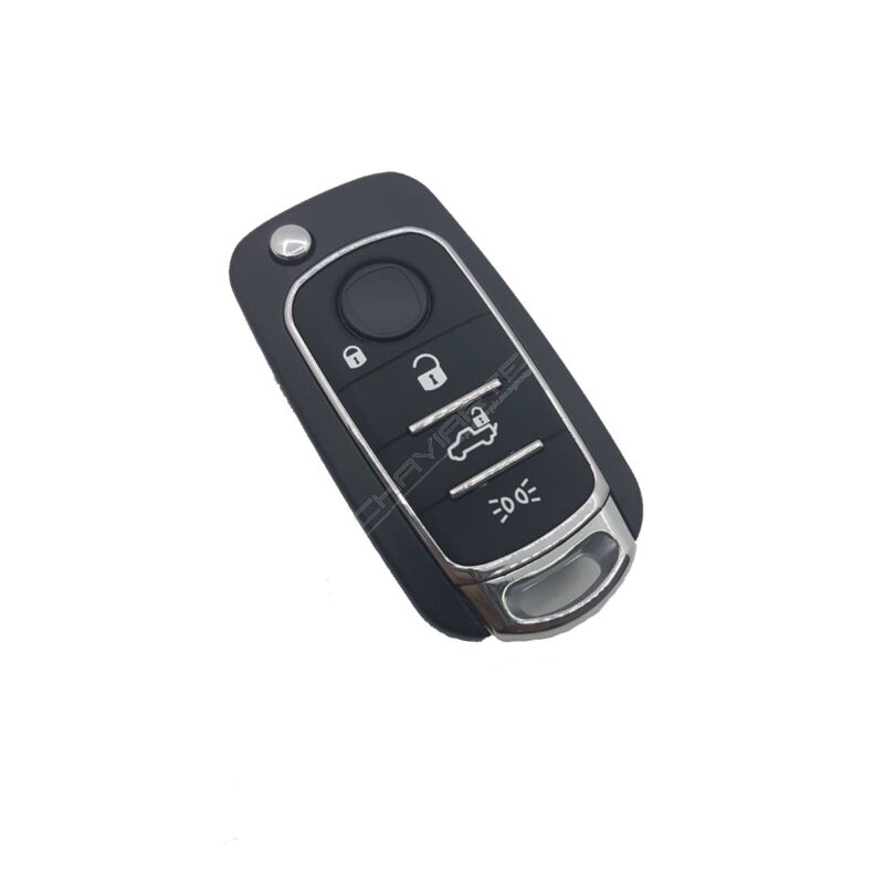 Caixa Para Comando Fiat Flip 4 Botões