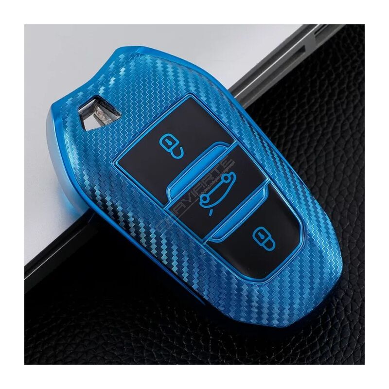 Capa TPU Citroen Três Botões Nº08